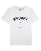 T-shirt Papounet  blanc